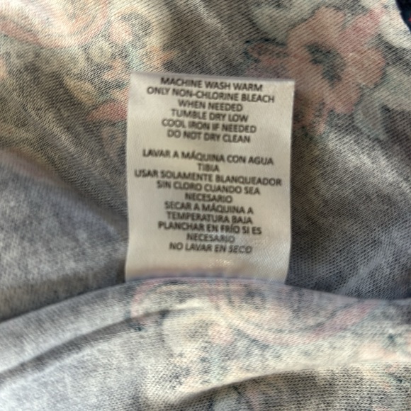 Lands’ End Ladies' Supima Cotton Sleep Dress Size S - Picture 6 of 7